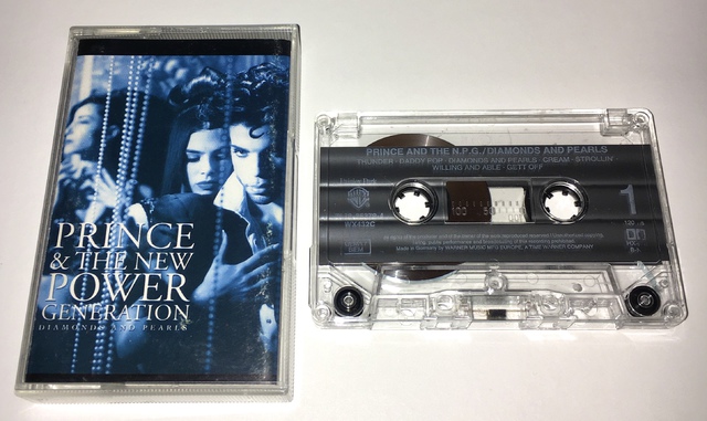 Prince & The New Power Generation: Diamonds And Pearls (MC 1991)