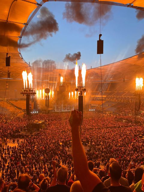 Rammstein 15.06.2022 HH - Volksparkstadion