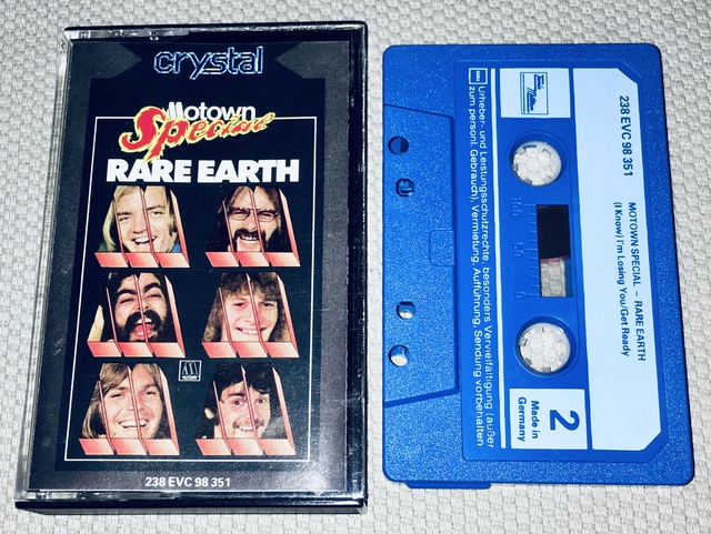 Rare Earth ? Motown Special (MC, 1977)