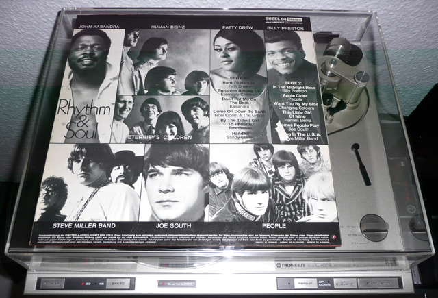 Rhythm & Soul Rckseite (1969)