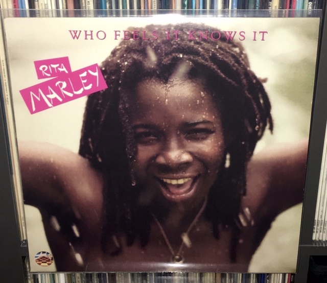 Rita Marley ? Who Feels It Knows It (LP, Strand Records - 1980)