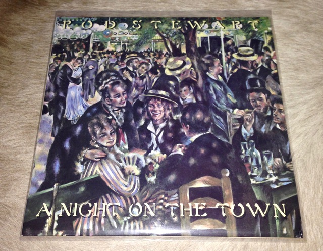 Rod Stewart ?– A Night On The Town (1976)