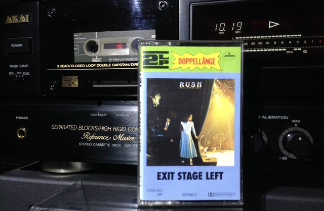 RUSH • Exit... Stage Left (1981)