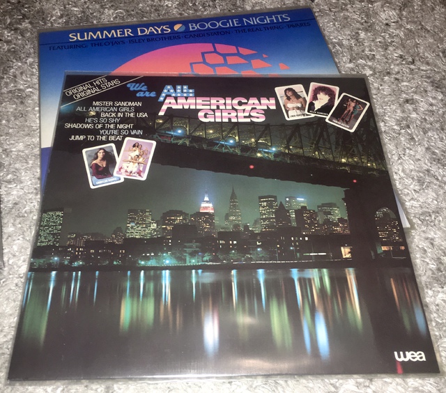 Sampler ? We Are All American Girls (WEA, 1981)