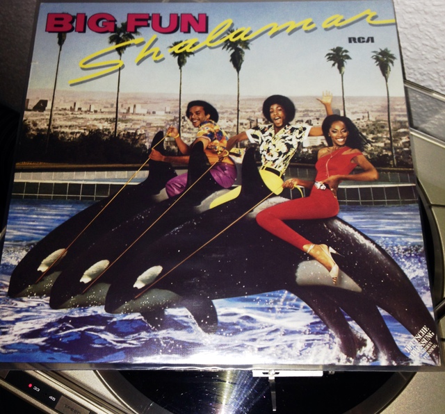 SHALAMAR ? Big Fun (1979)