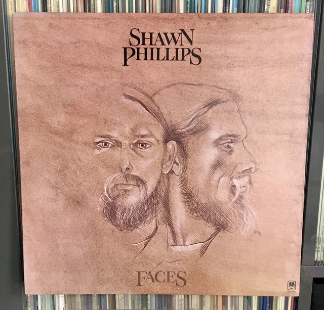 Shawn Phillips ? Faces (A&M Records, US - 1972)