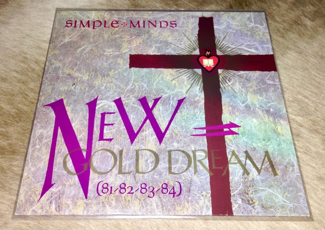 Simple Minds • New Gold Dream (1982)