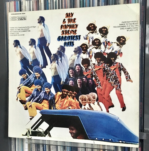 Sly & The Family Stone – Greatest Hits (Epic, Italy • 1971)