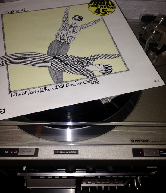 Soft Cell ? Tainted Love / Where Did Our Love Go ? 1981