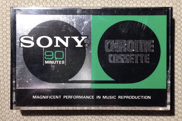 Sony C90 Chrome