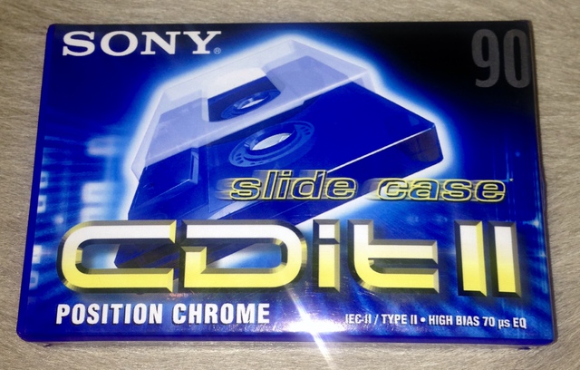 Sony CDit II mit Slide Case (1998-99)