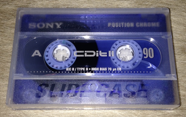 Sony CDit II Mit Slide Case (1998-99)