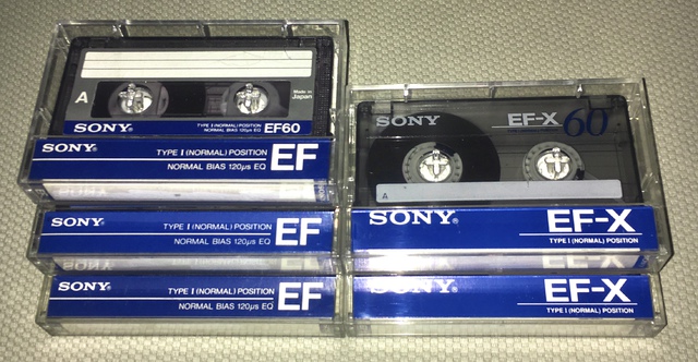 Sony EF 60 und Sony EF-X 60