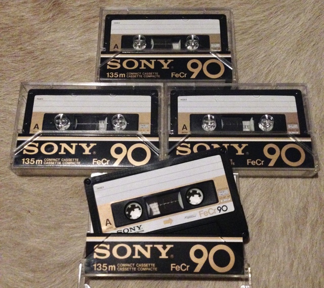 SONY FeCr 90