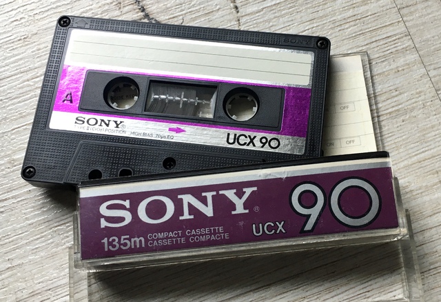 SONY UCX 90 von 1982-1984