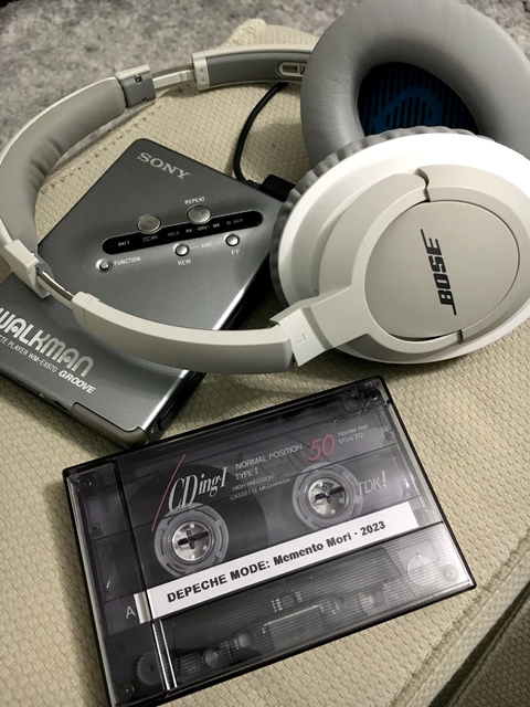 Sony WM-EX 670 / Bose AE2 / Depeche Mode • Memento Mori