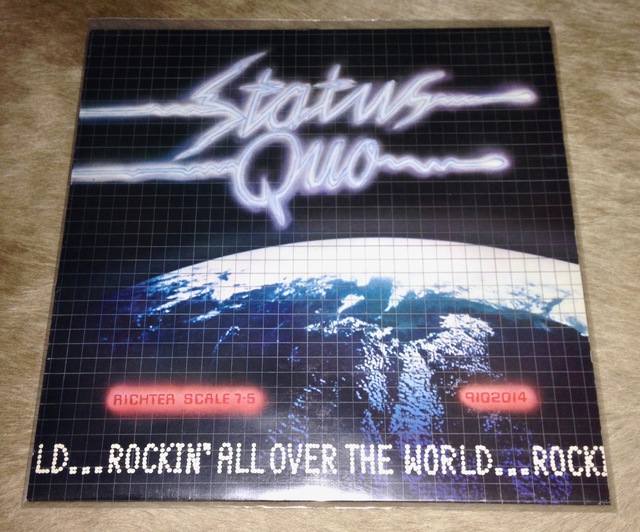 Status Quo ?? Rockin\' All Over The World (1977)
