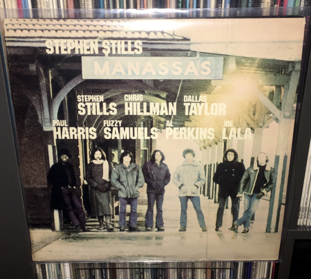 Stephen Stills & Manassas: Manassas (Atlantic, 1972)