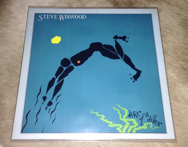 Steve Winwood ?– Arc Of A Diver (1980)