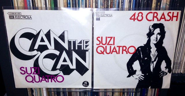 Suzi Quatro - Can The Can / 48 Crash