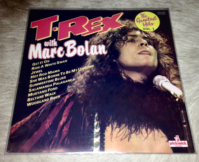 T. Rex With Marc Bolan ?? The Greatest Hits Vol. 1 (1978)