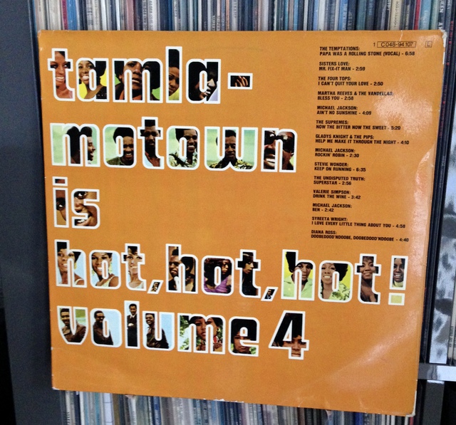 Tamla Motown is Hot, Hot, Hot (1972)