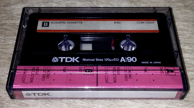 TDK A 90 (1983 ? Sdamerika)