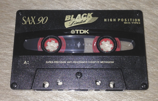 TDK SA-X Black Limited