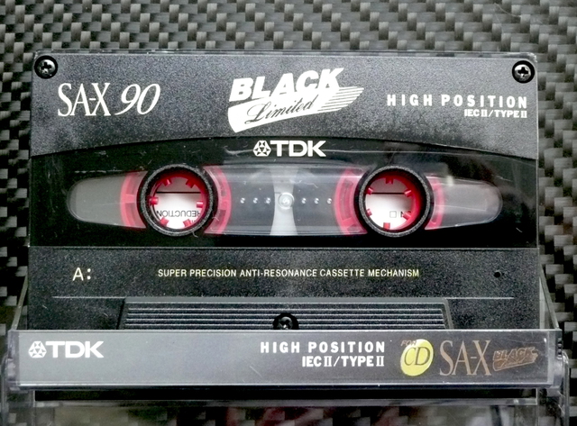 TDK SA-X90 Black Limited