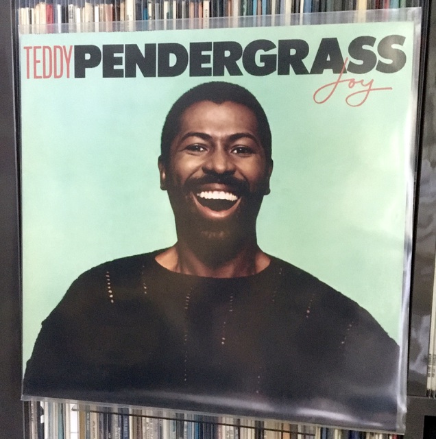 Teddy Pendergrass ? Joy (Elektra ? 1988)