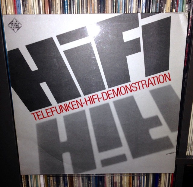 Telefunken HiFi-Demonstration (LP / 1973)