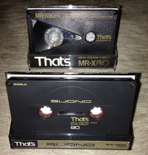 That\'s Suono 90 und MR-X Pro