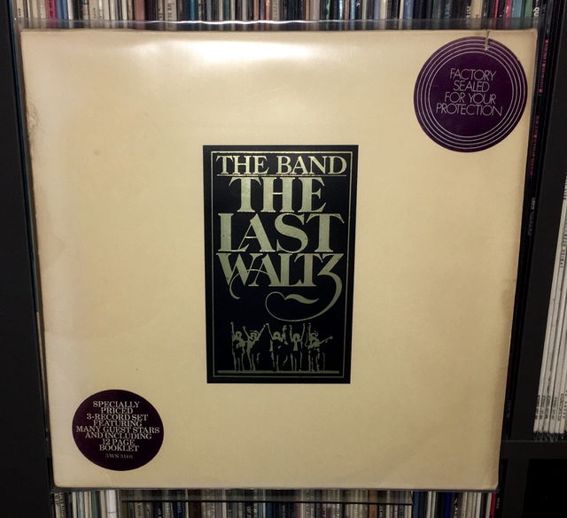 The Band ? The Last Waltz (US, Warner Bros. Records ? 1978)