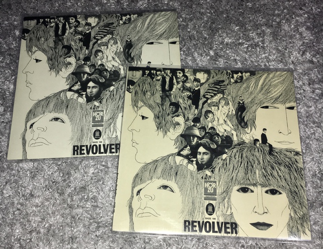 The Beatles ? Revolver (Hr Zu - Odeon, 1966)