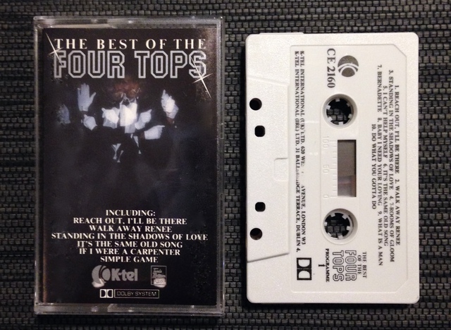 The Best Of The Four Tops - K-Tel/Tamla Motown