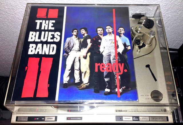 The Blues Band ?– Ready (1980)