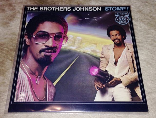 The Brothers Johnson - Stomp! (1980)