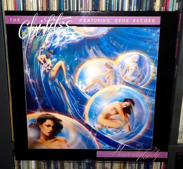 The Chi-Lites Featuring Gene Record ?? Heavenly Body (1980)