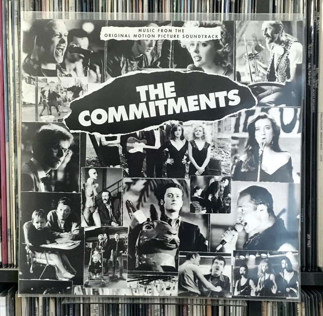 The Commitments (Music From The Original Motion Picture Soundtrack) - MCA Records 1991