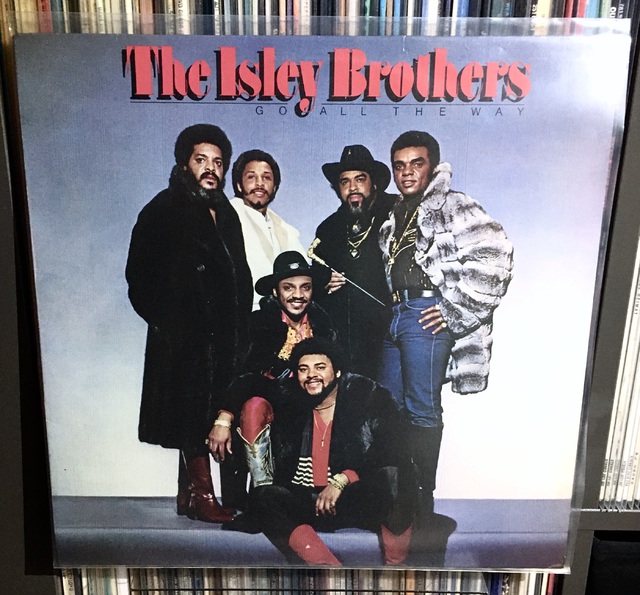 The Isley Brothers ?– Go All The Way (1980)