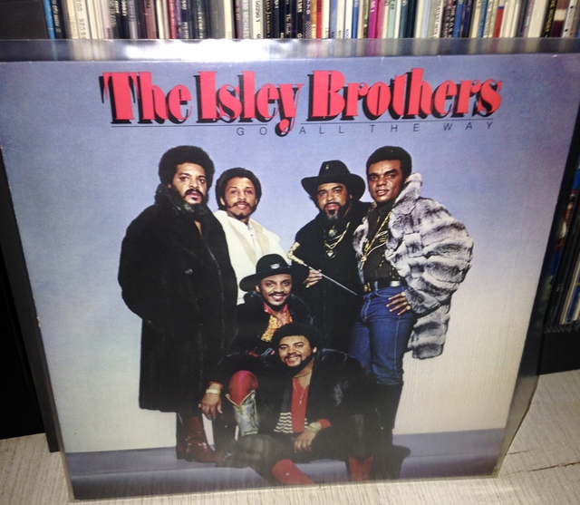 The Isley Brothers - Go All The Way (1980)
