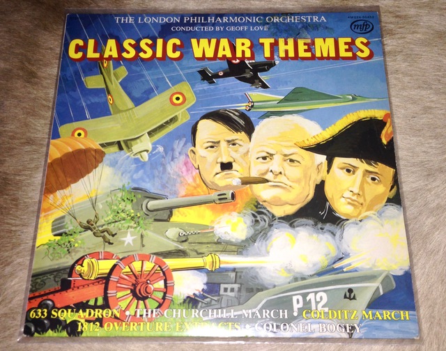 The London Philharmonic Orchestra Conducted By Geoff Love ?– Classic War Themes (1980)