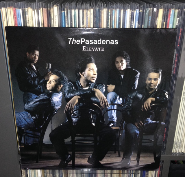 The Pasadenas ?– Elevate (1991)