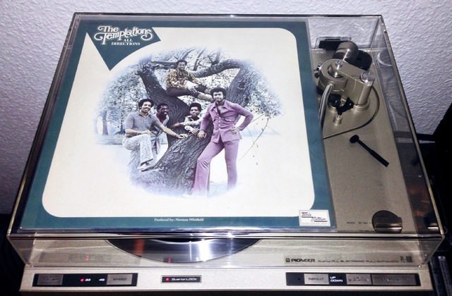 The Temptations ?– All Directions (1972)