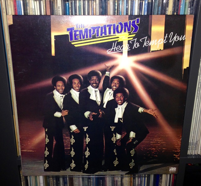 The Temptations ?– Hear To Tempt You (1977)