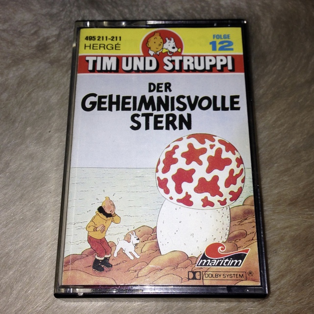 Tim und Struppi - Der geheimnisvolle Stern