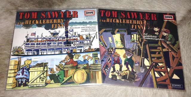 Tom Sawyer und Huckleberry Finn ? Europa LP