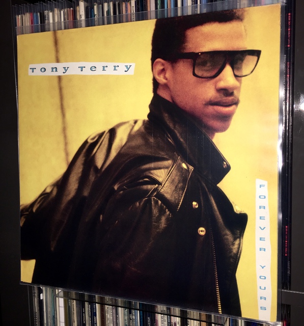 Tony Terry: Forever Yours (Epic, UK - 1987)