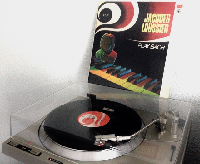 Trio Jacques Loussier ? Play Bach (1979)