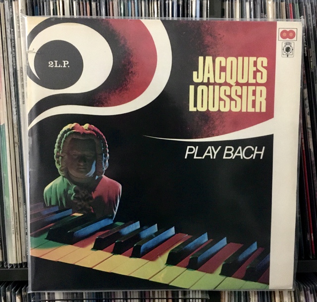 Trio Jacques Loussier ? Play Bach (GIP, Belgien, 1978)